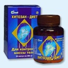 Хитозан-диет капсулы 300 мг, 90 шт - Мамоново
